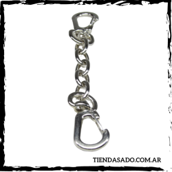Conector con Cadena y Mosquetones