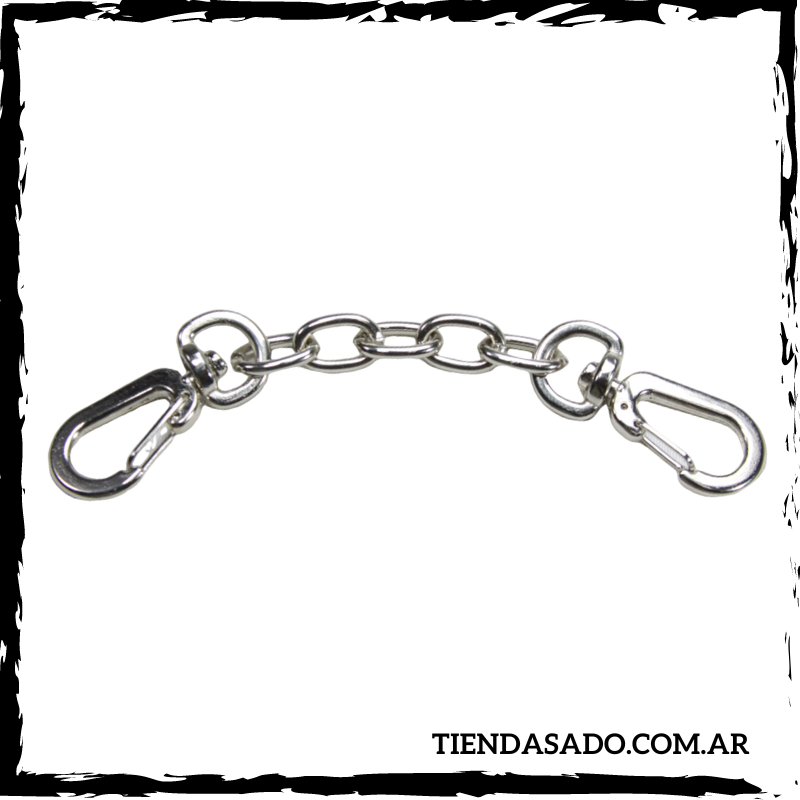 Conector con Cadena y Mosquetones Conector con Cadena y Mosquetones