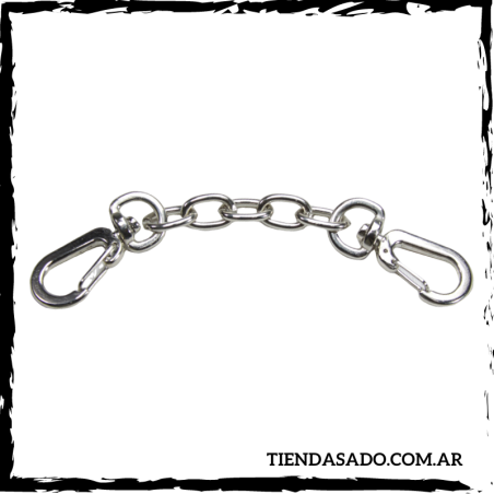 Conector con Cadena y Mosquetones