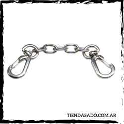 Conector con Cadena y Mosquetones