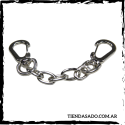 Conector con Cadena y Mosquetones